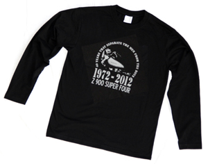 Z 900 40 Years Long Sleeve Shirt